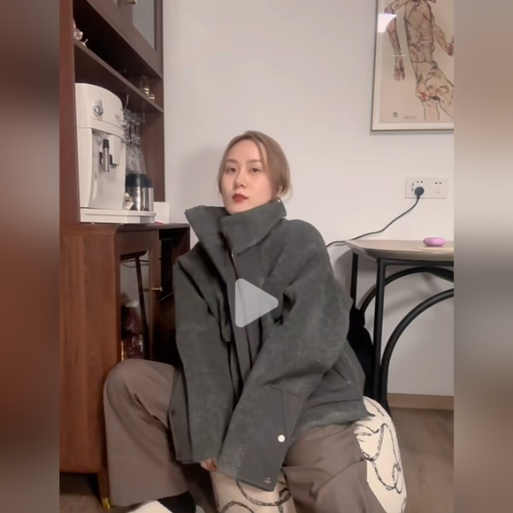 WOOYOUNGMI Gray Jacket - Picture 6 of 7